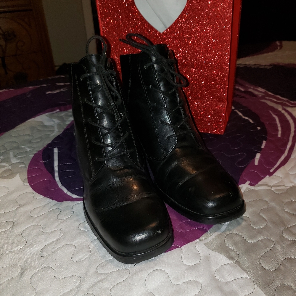 Lace up Booties